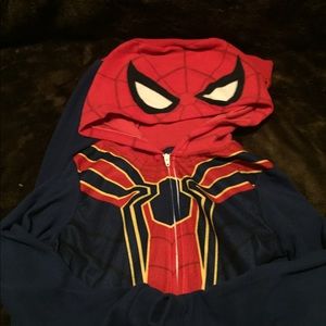 Spiderman Onsie